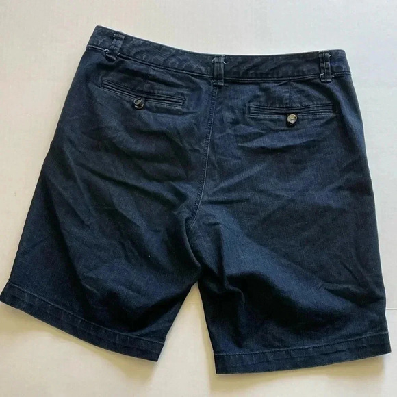 Dockers Bermuda Denim Shorts Womens Size 12 - Picture 3 of 3